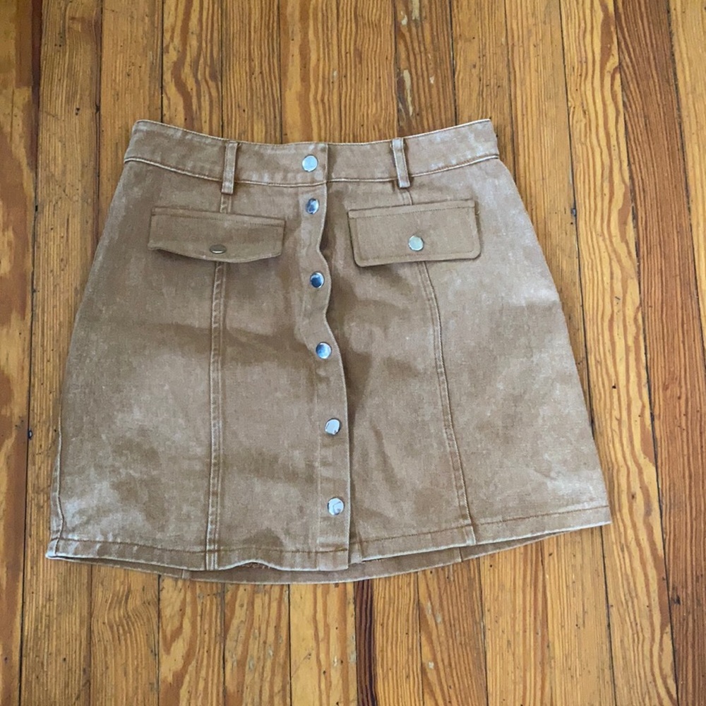 She + Sky button up skirt NEVER WORN